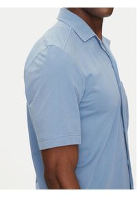 BOSS Koszula 50537949 Niebieski Regular Fit. Kolor: niebieski. Materiał: bawełna, syntetyk