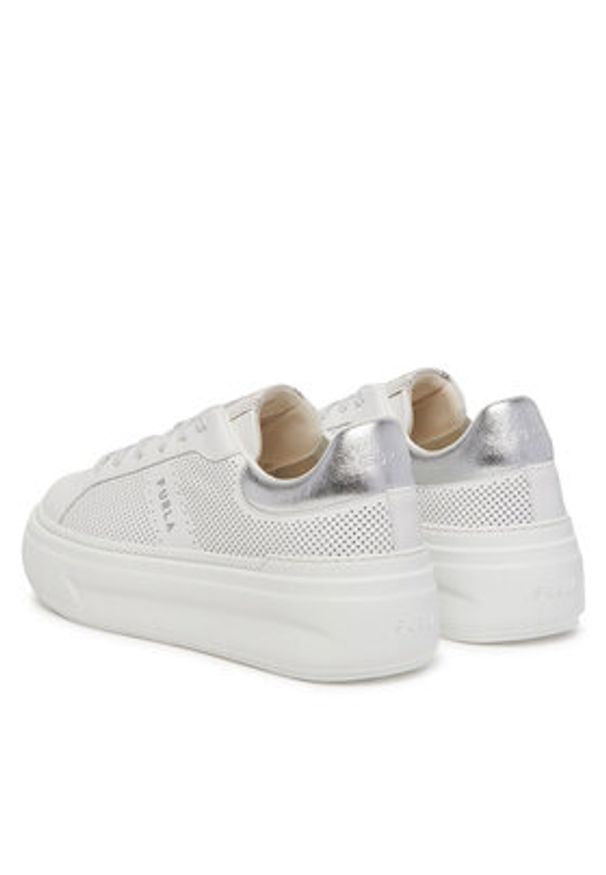 Furla Sneakersy YJ56NUA BX3719 Q1700 Biały. Kolor: biały. Materiał: skóra