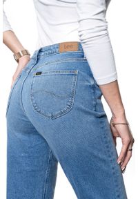 marka niezdefiniowana - LEE MOM STRAIGHT LIGHT LUNA L32ILTYX #10