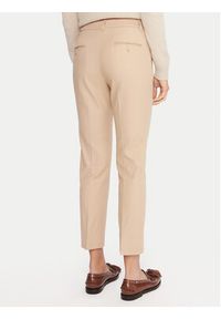 Weekend Max Mara Spodnie materiałowe Vite 2415131031 Beżowy Regular Fit. Kolor: beżowy. Materiał: bawełna #4