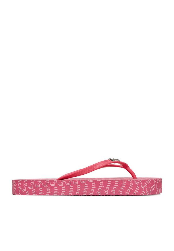 Japonki Juicy Couture. Kolor: różowy