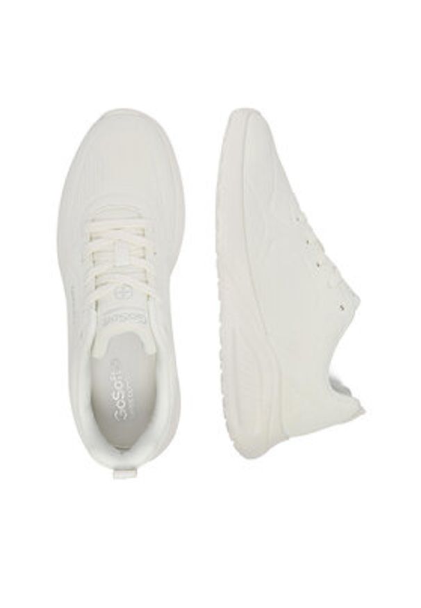 Go Soft Sneakersy CEOWB-V15-1037 Biały. Kolor: biały. Materiał: materiał