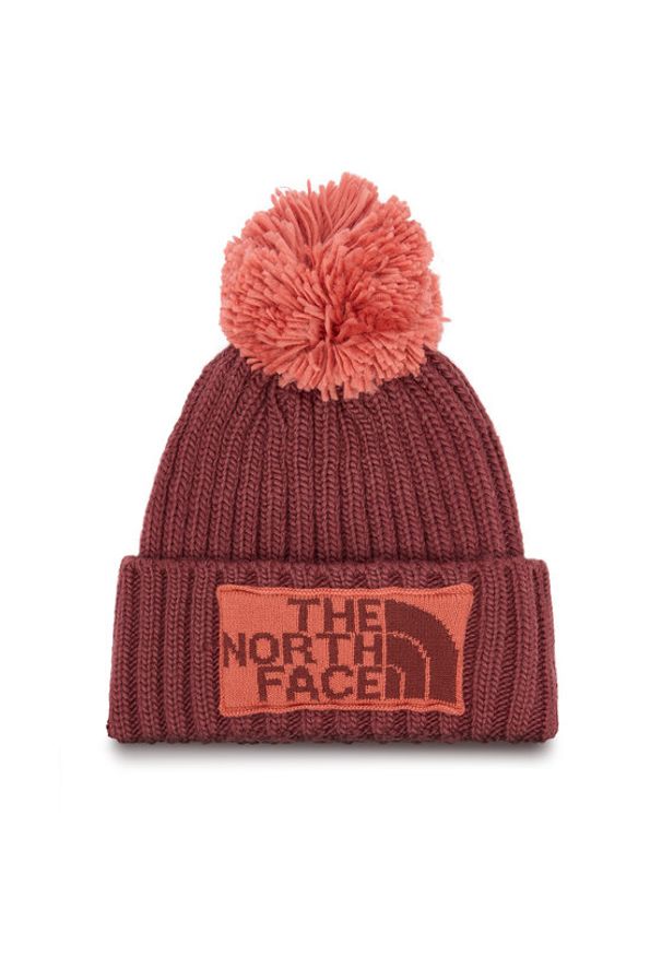 The North Face Czapka Heritage NF0A7WJO Bordowy. Kolor: czerwony. Materiał: poliester, materiał