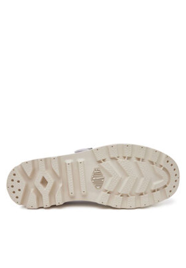 Palladium Półbuty Pampa M-Jane Washed 94475-549-M Biały. Kolor: biały. Materiał: materiał