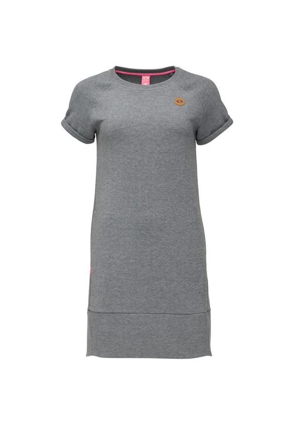 ZSPORT - Sukienka Damska Eczana M - Elegancka i Wygodna w Niebieskim. Kolor: niebieski. Materiał: bawełna, poliester. Typ sukienki: sportowe. Styl: elegancki