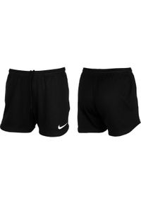 Spodenki sportowe damskie Nike Df Park 20 Short Kz. Kolor: czarny #1