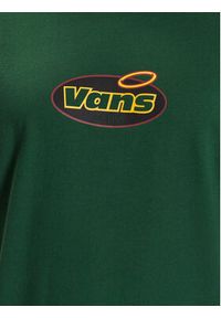Vans T-Shirt Perfect Halo Ss Tee VN00003P Zielony Regular Fit. Kolor: zielony. Materiał: bawełna