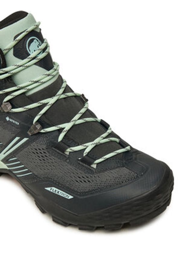 Mammut Trekkingi 3030-05050 Szary. Kolor: szary. Materiał: materiał
