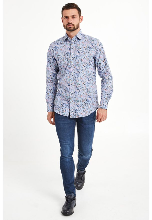 Emanuel Berg - KOSZULA EMANUEL BERG. Okazja: na co dzień. Styl: casual, elegancki