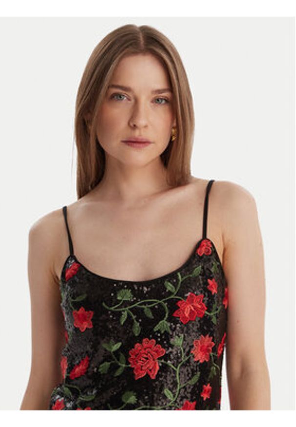 Vero Moda Sukienka koktajlowa Molly 10340993 Czarny Slim Fit. Kolor: czarny. Materiał: syntetyk. Styl: wizytowy