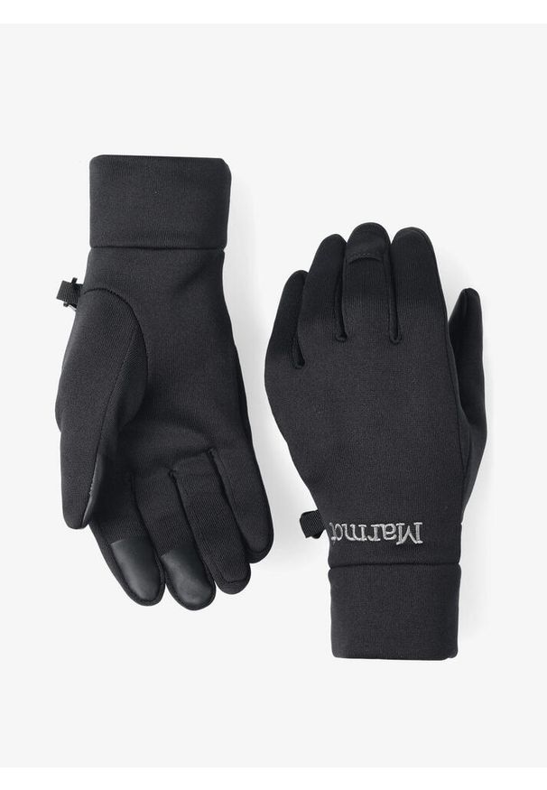 Rękawice Marmot Power Stretch Connect Glove. Kolor: czarny. Sport: turystyka piesza