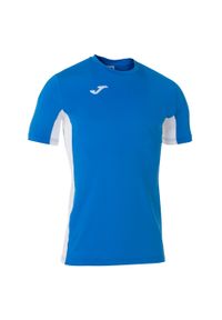 Koszulka do siatkówki męska Joma Superliga. Kolor: niebieski, biały, wielokolorowy. Sport: siatkówka #1