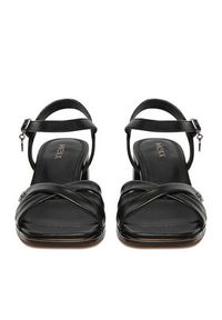 MEXX Sandały EO-WS1161-01 Czarny. Kolor: czarny. Materiał: skóra #3