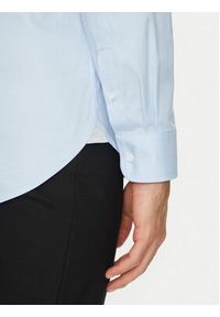 Michael Kors Koszula MK0DS01501 Błękitny Slim Fit. Kolor: niebieski. Materiał: bawełna #2