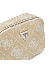 Guess Torebka Ruma (JG) HWJG93 39140 Beżowy. Kolor: beżowy. Materiał: skórzane