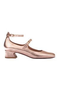 Marco Shoes Czółenka w stylu Mary Jane złoty. Kolor: złoty #3