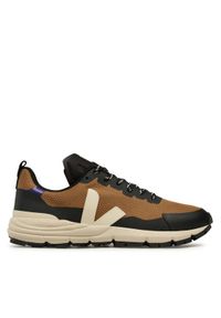 Veja Sneakersy Dekkan Canavas DC0102625B Brązowy. Kolor: brązowy. Materiał: materiał #1