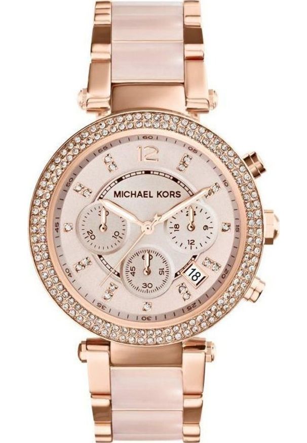 Zegarek Michael Kors ZEGAREK DAMSKI MICHAEL KORS MK5896 - PARKER (zx701b)