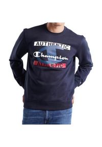 Bluza sportowa męska Champion Crewneck Sweatshirt. Kolor: wielokolorowy, niebieski, fioletowy #1