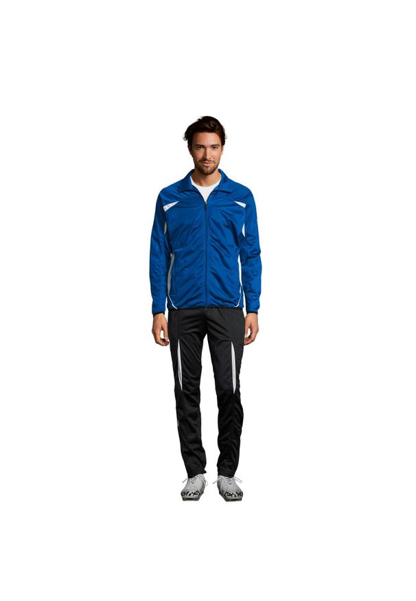 SOL'S - Dres Unisex Dla Dorosłych Club Camp Nou. Kolor: niebieski, wielokolorowy, biały. Materiał: dresówka