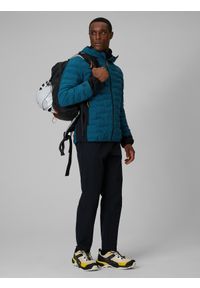 4f - 4F Kurtka trekkingowa z wypełnieniem Primaloft Silver męska - granatowa S. Kolor: niebieski. Materiał: materiał. Technologia: Primaloft. Długość: długie #2