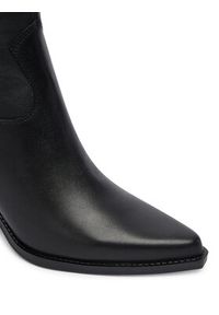 Aldo Kozaki Nevada 13672021 Czarny. Kolor: czarny. Materiał: skóra #4