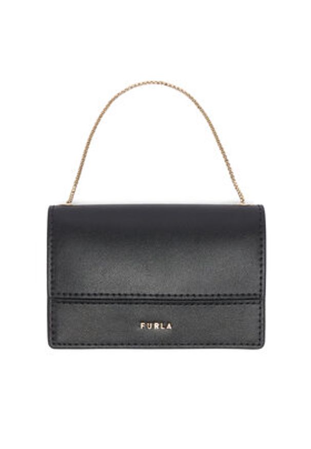 Furla Portfel Lia M WP00609 BX3104 CN O6000 Czarny. Kolor: czarny. Materiał: skóra