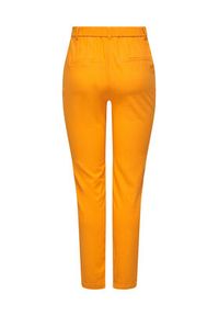 only - ONLY Spodnie materiałowe 15278713 Pomarańczowy Regular Fit. Kolor: pomarańczowy. Materiał: wiskoza #2