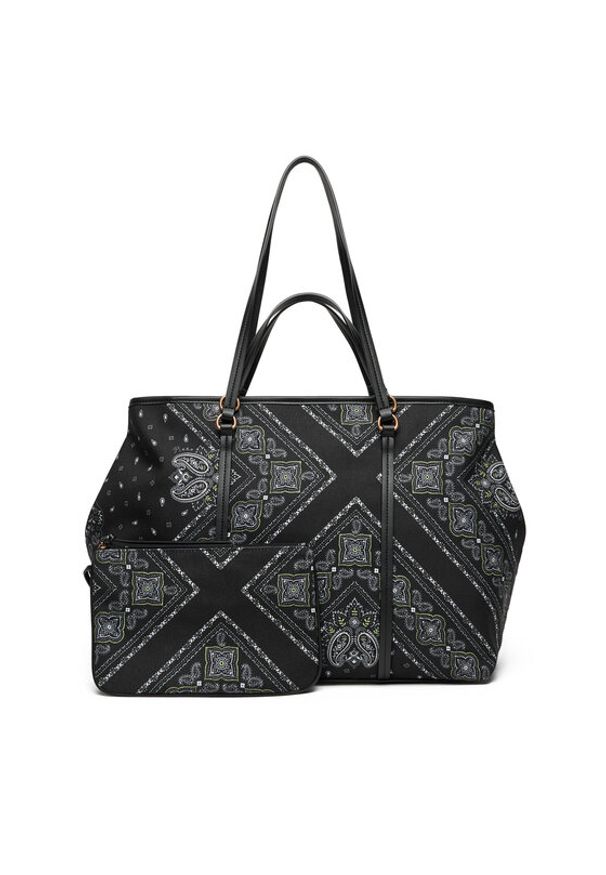 Pinko - PINKO Torebka Shopper Extra PE 25 PLTT104900 A2AS Czarny. Kolor: czarny