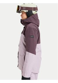 Roxy Kurtka narciarska Gore-Tex Stormday ERJTJ03507 Fioletowy Tailored Fit. Kolor: fioletowy. Materiał: syntetyk. Technologia: Gore-Tex. Sport: narciarstwo #7