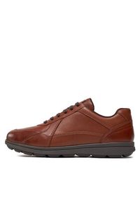 Geox Sneakersy U Spherica Ec12 U45GRA 00043 C6001 Brązowy. Kolor: brązowy. Materiał: skóra #6
