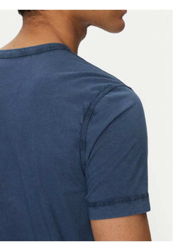 BOSS T-Shirt Tokks 50502173 Niebieski Regular Fit. Kolor: niebieski. Materiał: bawełna