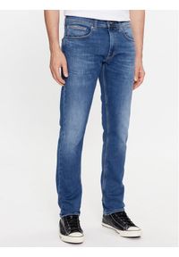 Pepe Jeans Jeansy PM207389 Niebieski Slim Fit. Kolor: niebieski