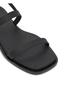 Calvin Klein Sandały Sandal - Jelly HW0HW02426 Czarny. Kolor: czarny #4