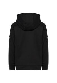 Dziecięca bluza z kapturem zapinana na zamek Hummel 2.0 Chevron. Typ kołnierza: kaptur. Kolor: czarny #2
