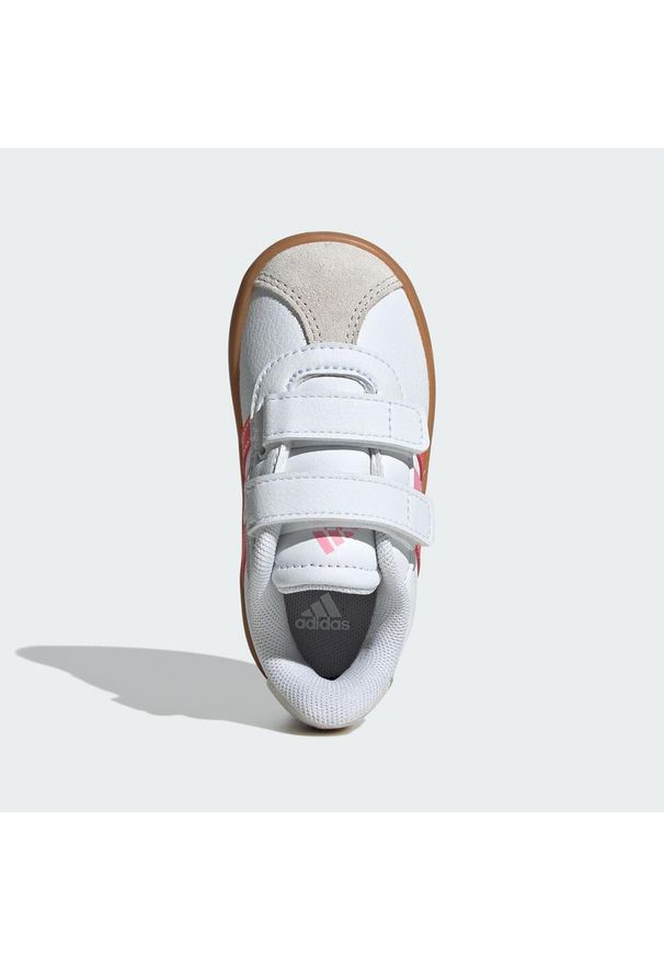 Adidas - Buty VL Court 3.0 Skateboarding Kids. Kolor: biały, czerwony, wielokolorowy, różowy. Sport: skateboard
