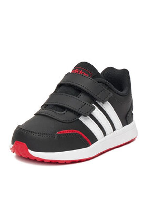 Adidas - adidas Sneakersy VS SWITCH 3 JR9278 Czarny. Kolor: czarny. Materiał: materiał