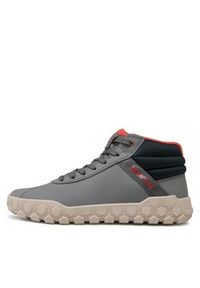 CATerpillar Sneakersy Hex + Mid P111351 Szary. Kolor: szary. Materiał: skóra #6