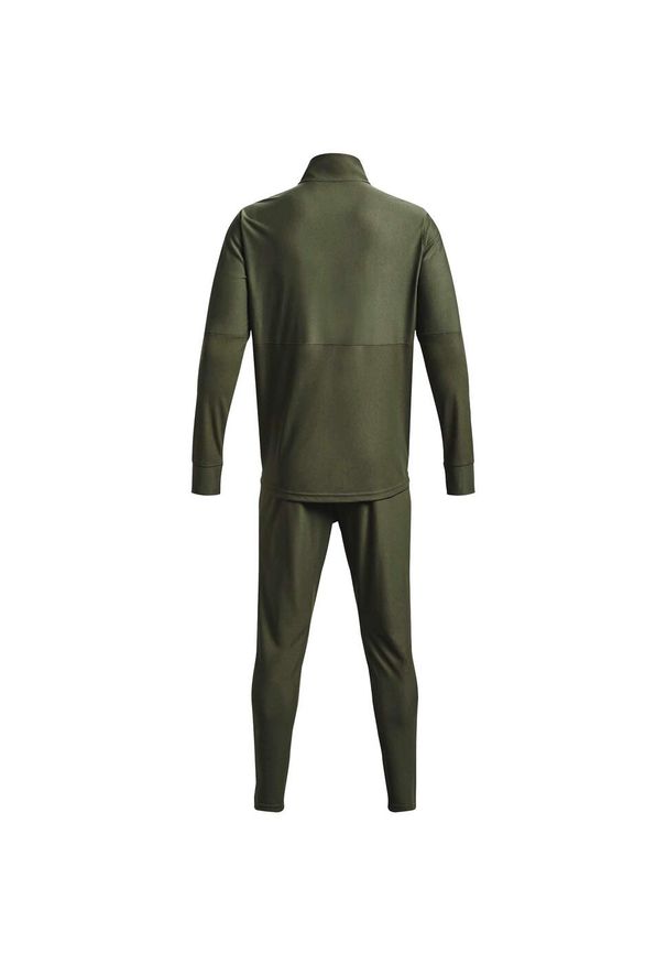 Under Armour Suit Ua M's Ch. Dres Dorosłych. Kolor: zielony. Materiał: poliester. Sport: fitness