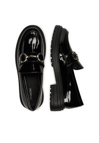 DeeZee Loafersy 8-405-2 Czarny. Kolor: czarny. Materiał: skóra #7