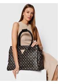 Guess Torba Wilder Travel TWP745 29190 Brązowy. Kolor: brązowy. Materiał: skóra #5