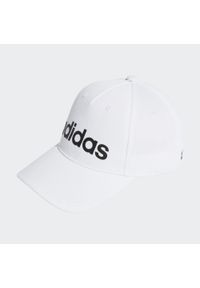 Adidas - Czapka z daszkiem adidas Daily Cap. Kolor: biały #1