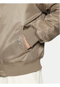 Calvin Klein Jeans Kurtka bomber 00040EM524 Brązowy Regular Fit. Kolor: brązowy. Materiał: syntetyk #5