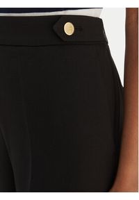 TOMMY HILFIGER - Tommy Hilfiger Spodnie materiałowe WW0WW47799 Czarny Straight Fit. Kolor: czarny. Materiał: syntetyk #4