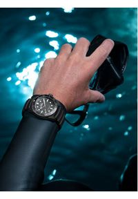 Timex Zegarek Deep Water TW2W74700 Szary. Kolor: szary #7