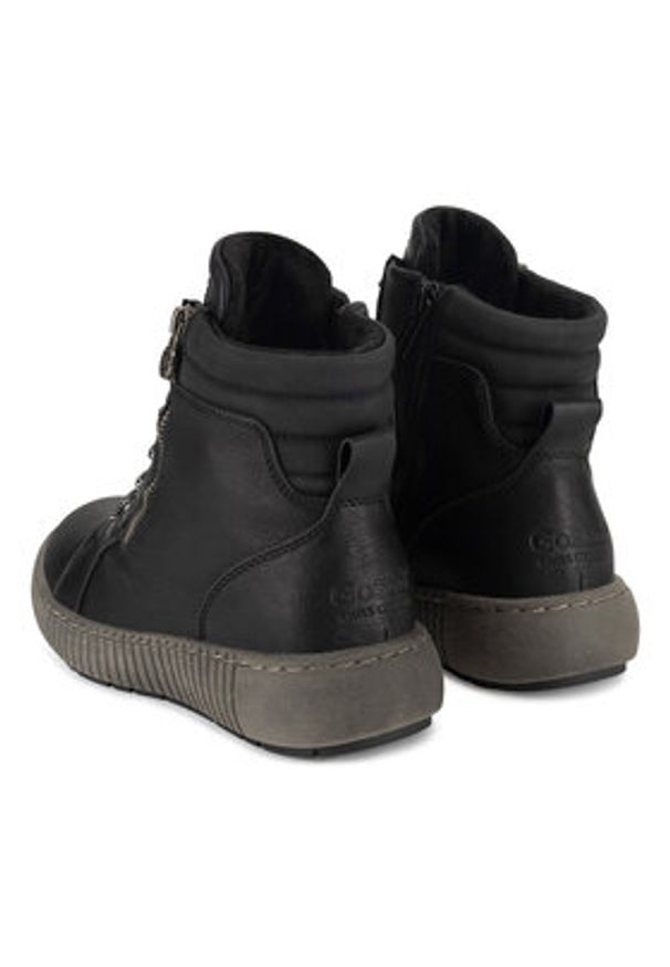 Go Soft Trzewiki WS5586-28 Czarny. Kolor: czarny. Materiał: skóra