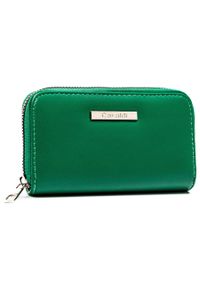 4U CAVALDI - Portfel damski 4U Cavaldi ABT-04-BL zielony. Kolor: zielony. Materiał: skóra ekologiczna #1