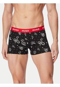 Hugo - HUGO Komplet bokserek 50532550 Kolorowy. Materiał: bawełna. Wzór: kolorowy #1