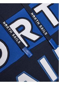 North Sails Bluza 691250 Granatowy Regular Fit. Kolor: niebieski. Materiał: bawełna