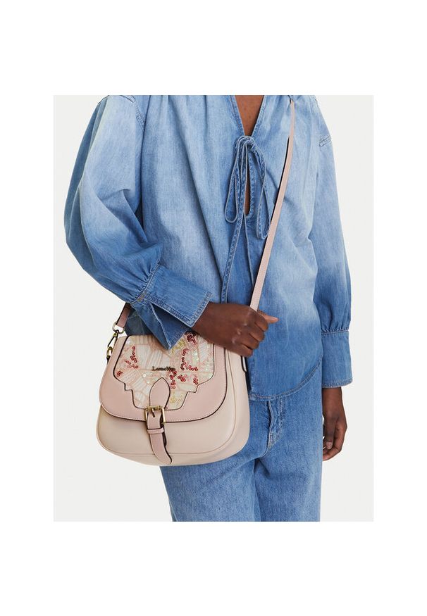Torebka Laura Vita. Kolor: różowy